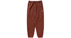 Nike Solo Swoosh Fleece Pants Dark Pony/White
