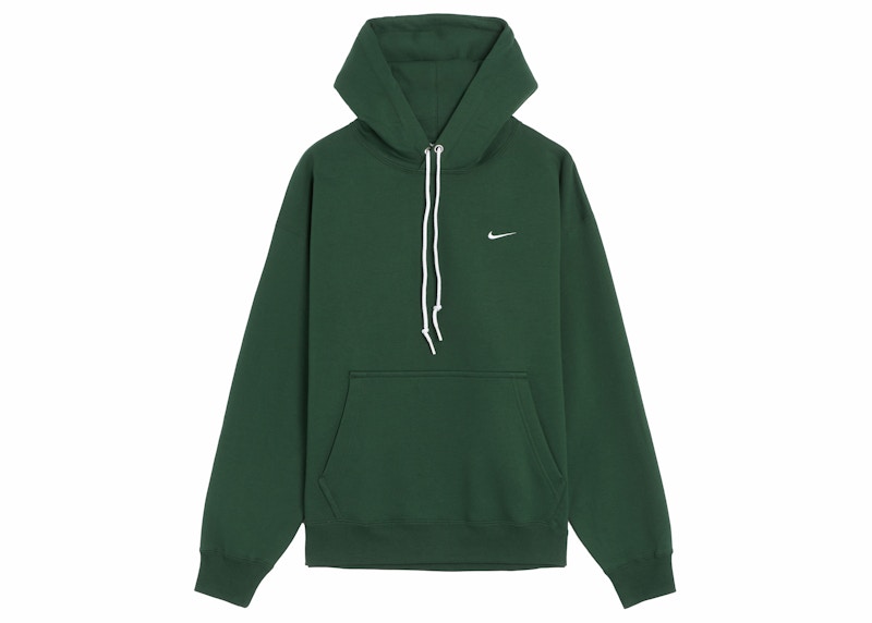 Swoosh fleece online hoodie