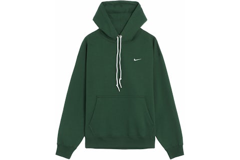 Nike Big Swoosh Felpa Teddy Uomo Nike Nike Solo Swoosh Fleece