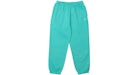 Nike Solo Swoosh Fleece Trousers Washed Teal/White