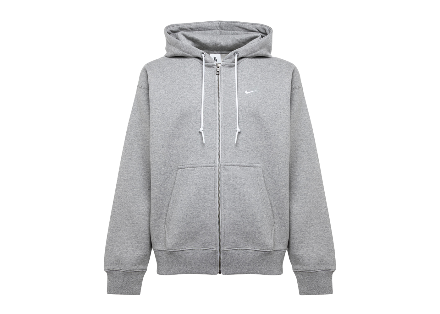 SNKNikexStussyFull-Zip Fleece Hoodie \