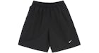 Nike Solo Swoosh Woven Shorts Black/White