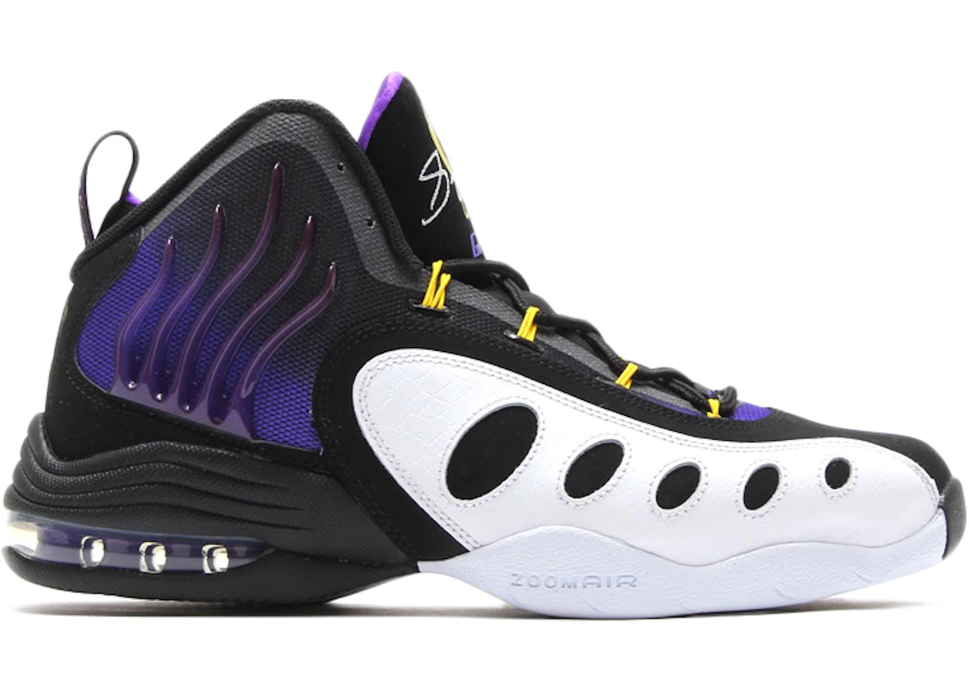 Nike Sonic Flight Purple Venom Men's - 641333-001 - GB