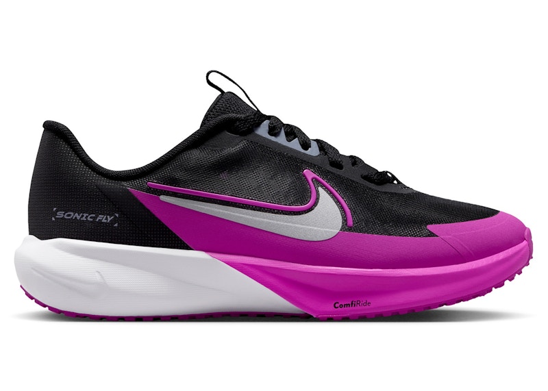 NIKE Pre-owned Sonic Fly Sneakers In Black/vivid Purple/light Carbon
