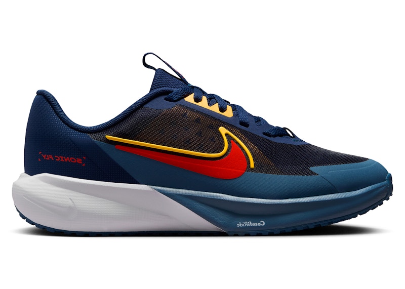 Nike Sonic Fly Midnight Navy Laser Orange Vast Grey Picante Nike Sonic Fly Midnight Navy Laser Orange Vast Grey Picante