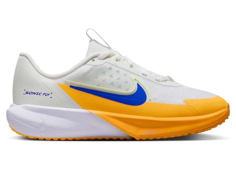 Nike Sonic Fly Summit White Volt Tint White Hyper Royal (GS