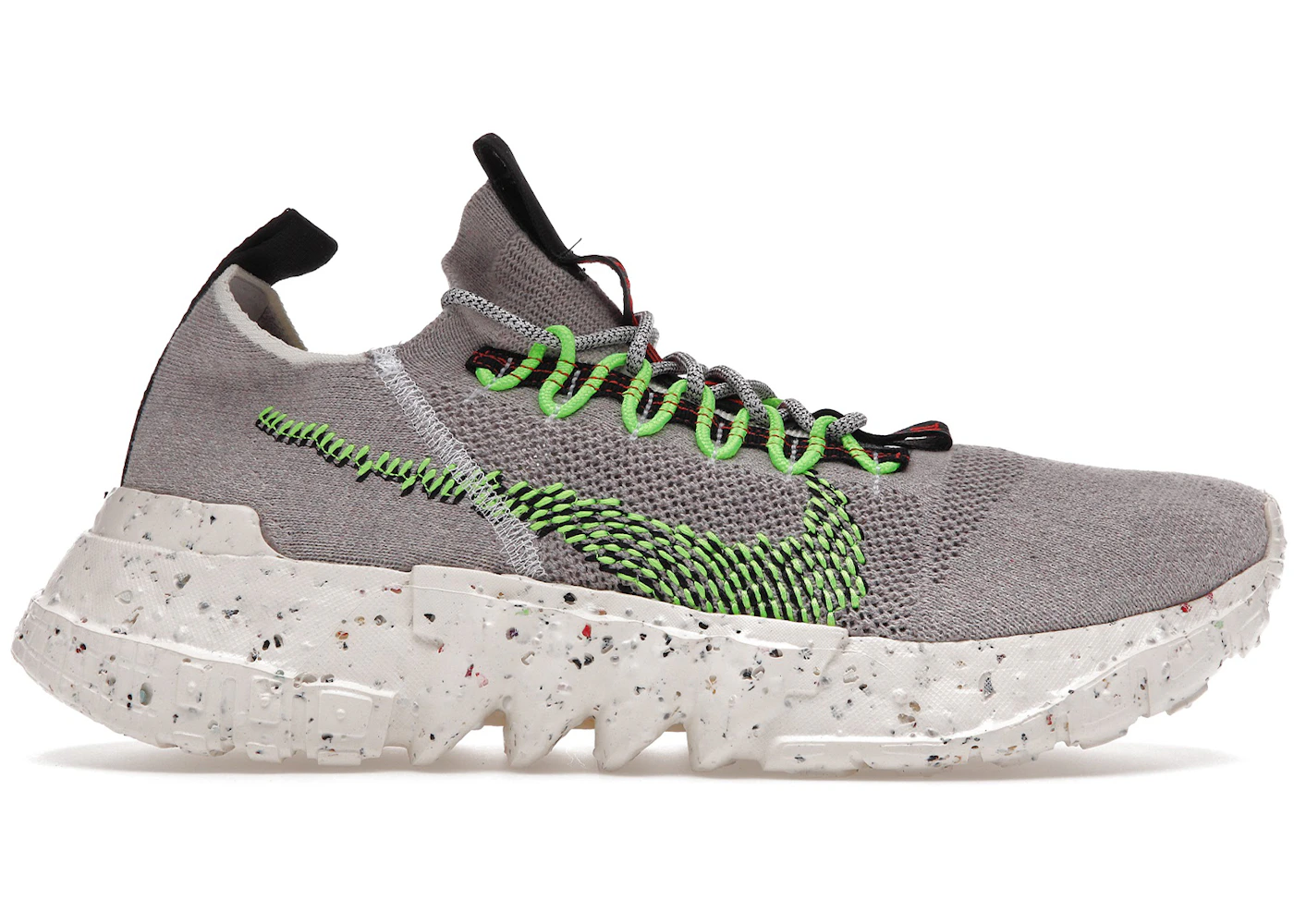 Nike Space Hippie 01 Electric Green Men's DJ3056-004 US