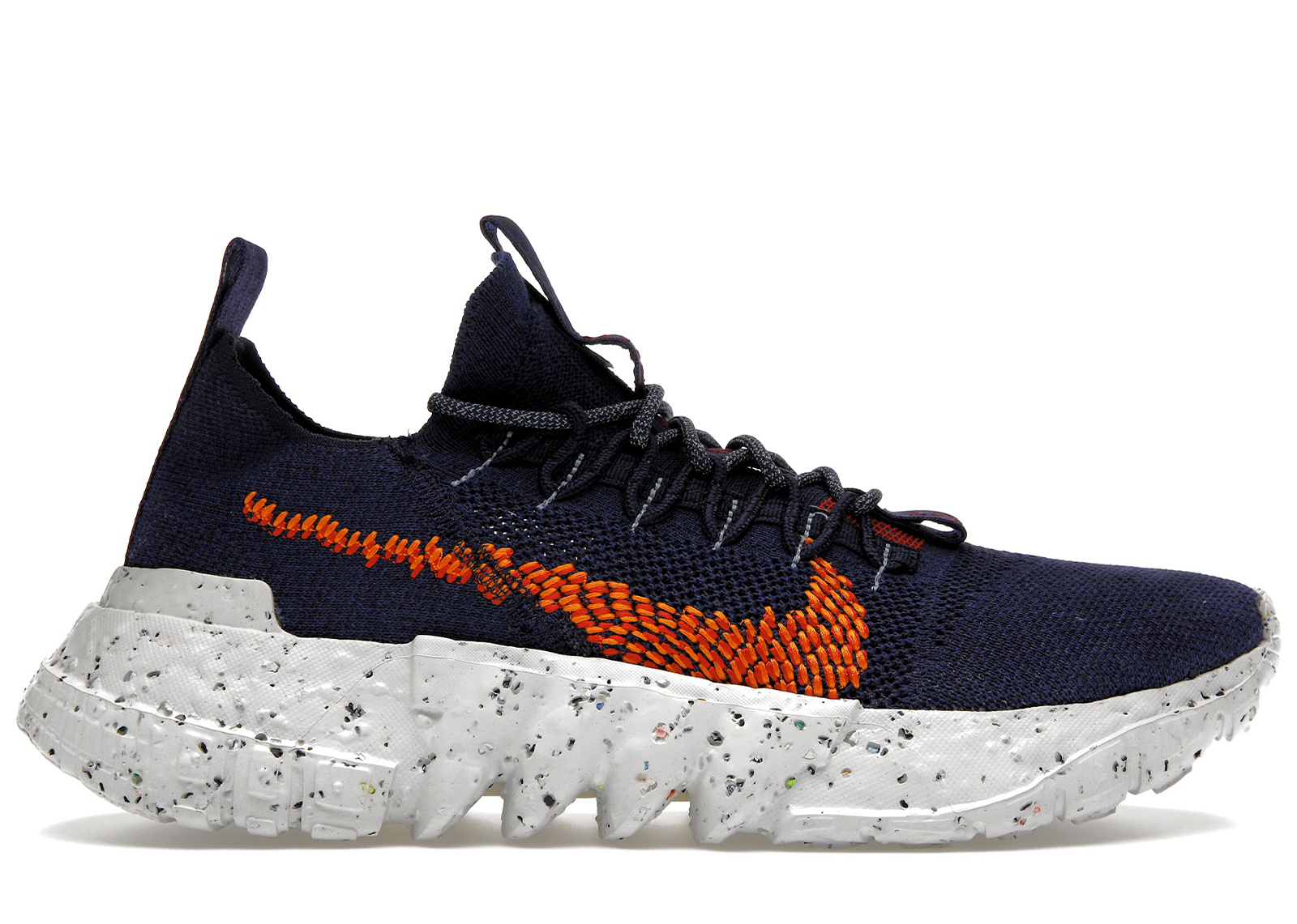 Nike Space Hippie 01 Navy Orange Men's - DN0010-400 - US