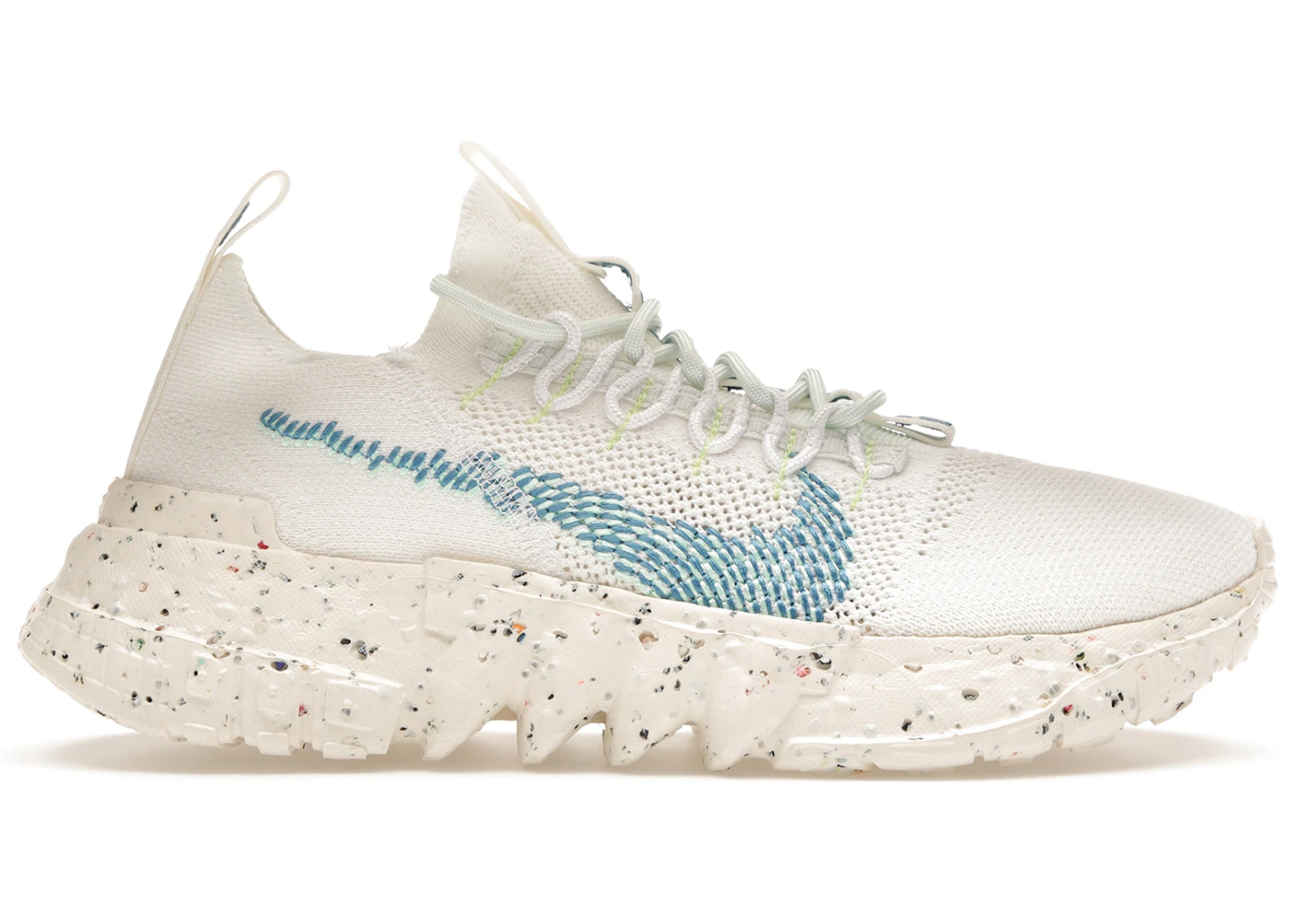 Nike Space Hippie 01 White Royal Men's - DN0010-100 - US
