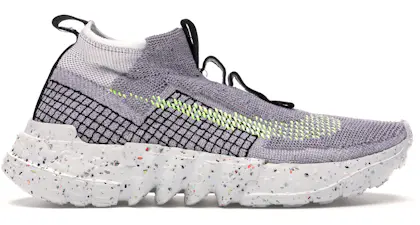 Nike Space Hippie 02 Vast Grey Hyper Crimson Men's - CQ3988-001 - US