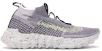 Nike Space Hippie 02 Grau Volt