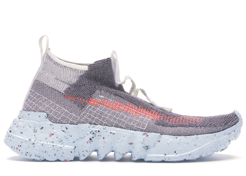 Nike Space Hippie 02 Vast Grey Hyper Crimson