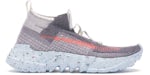 Nike Space Hippie 02 Vast Grau Hyper Purpurrot
