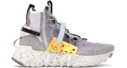 Nike Space Hippie 03 Vast Grey Hyper Crimson Men's - CQ3989-001 - US