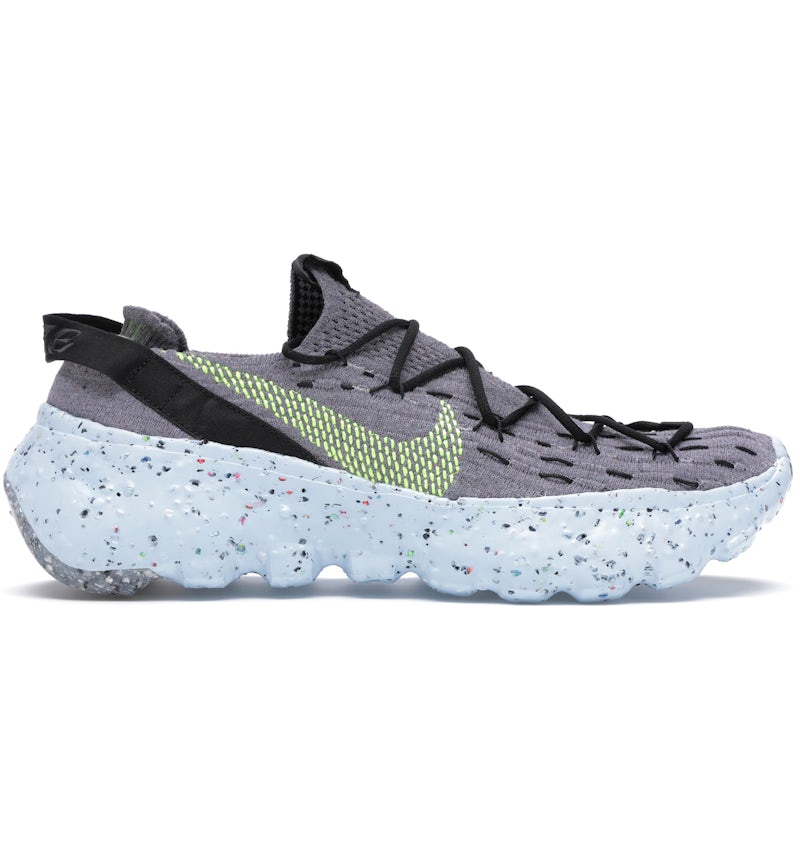 Nike Space Hippie 04 Grey Volt Men's CZ6398-001 US