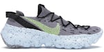 Nike Space Hippie 04 Grau Volt