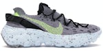 Nike Space Hippie 04 Grau Volt (Damen)