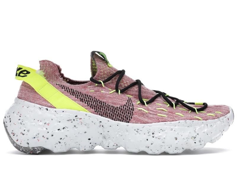 Nike Space Hippie 04 Lemon Venom (Women's) - CD3476-700 - US