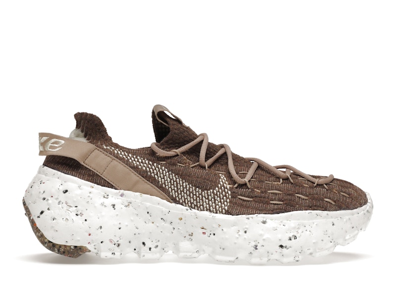 Pre-owned Nike Space Hippie 04 (women's) Sneakers In Sand/summit White/coconut Milk In Multi