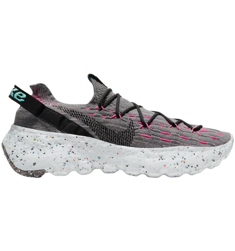 Nike Space Hippie 04 Smoke Grey Black Pink Blast Men's CZ6398