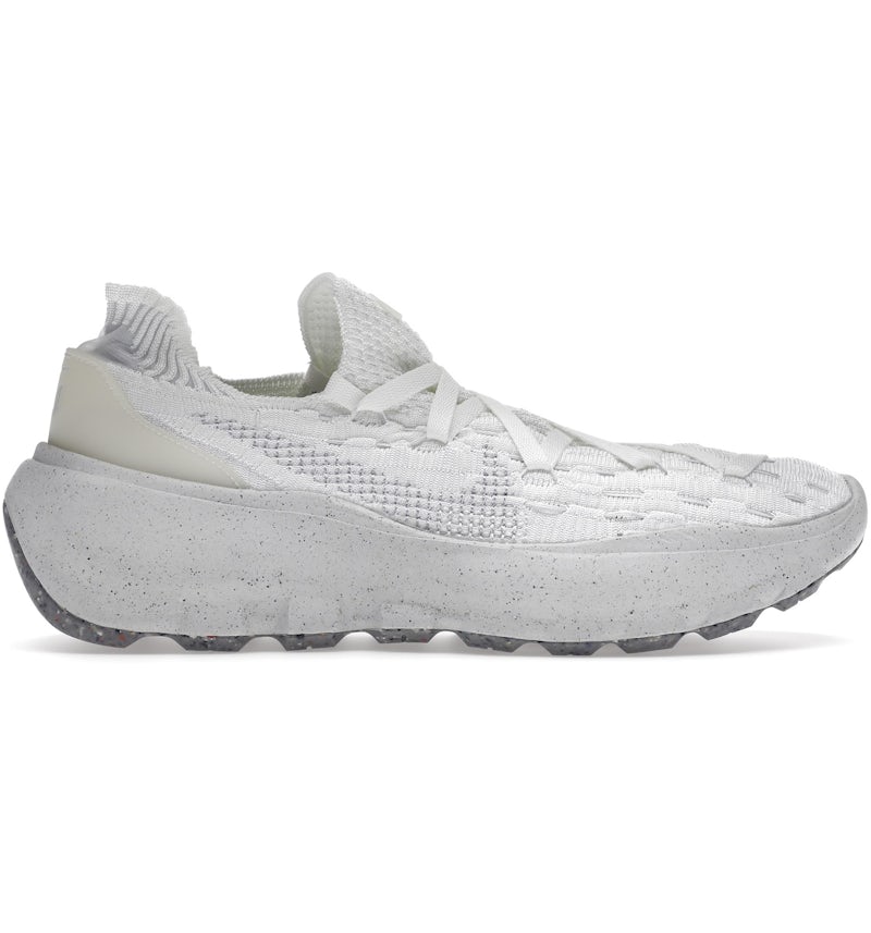 Nike Space Hippie 04 Summit White Pure Platinum Men's DQ2897-100
