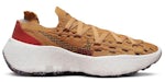 Nike Space Hippie 04 Wheat Dark Rote Beete (Damen)