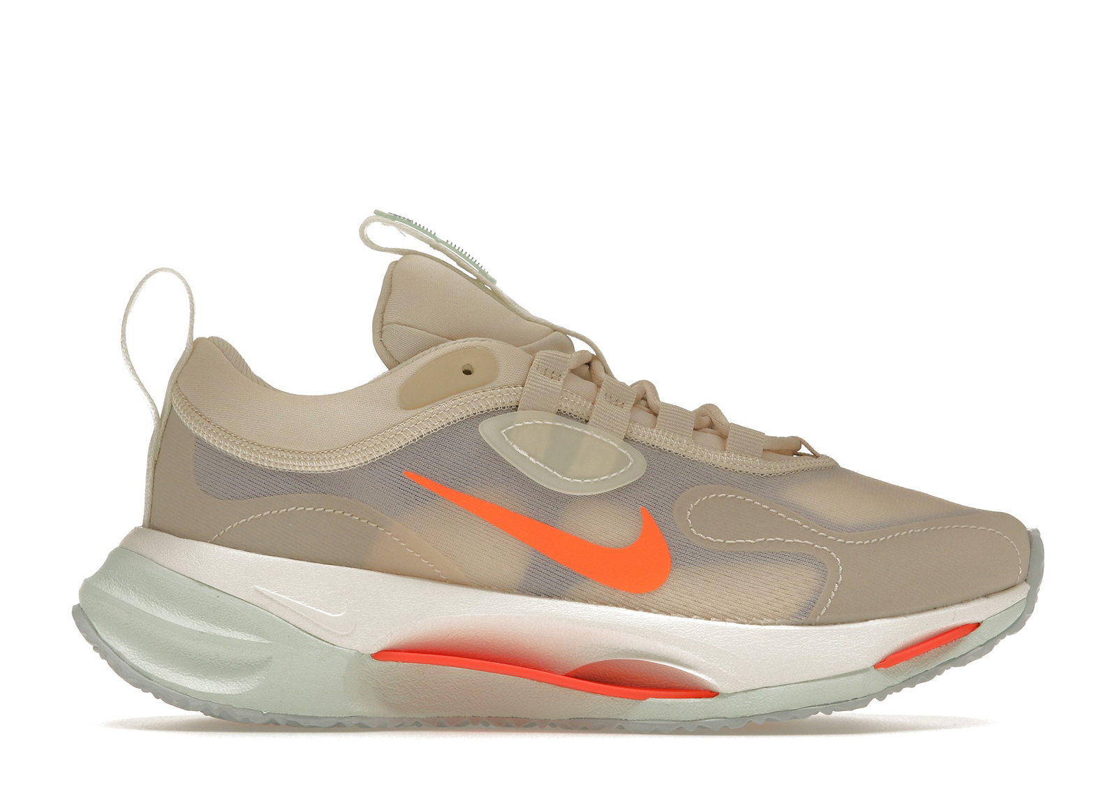 Nike Spark Pearl White Total Orange (Women's)