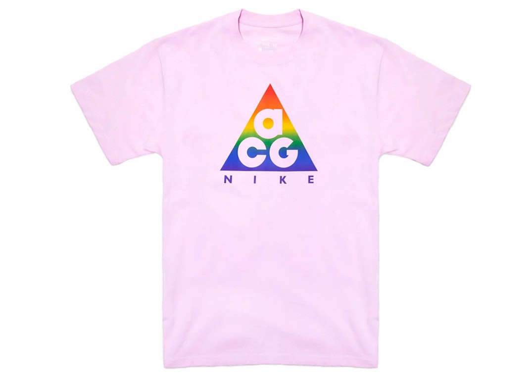 Pre-owned Nike Sportswear Agc Betrue T-shirt Pink