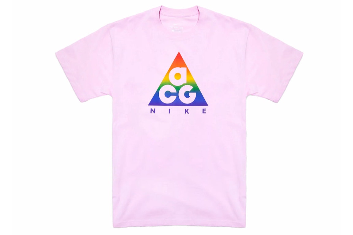 Pre-owned Nike Sportswear Agc Betrue T-shirt Pink
