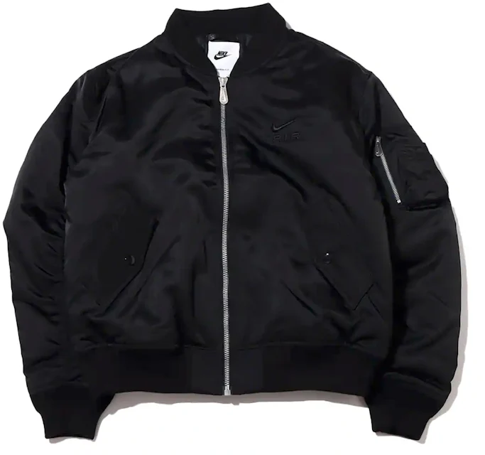 Nike Sportswear Air Bomber Jacket (Asia Sizing) Black Herren - SS23 - DE