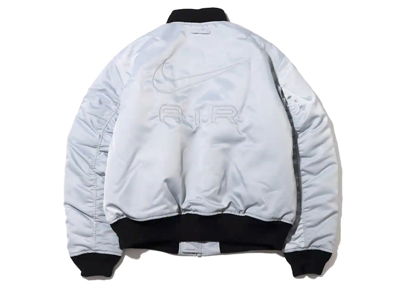 Air bomber outlet jacket