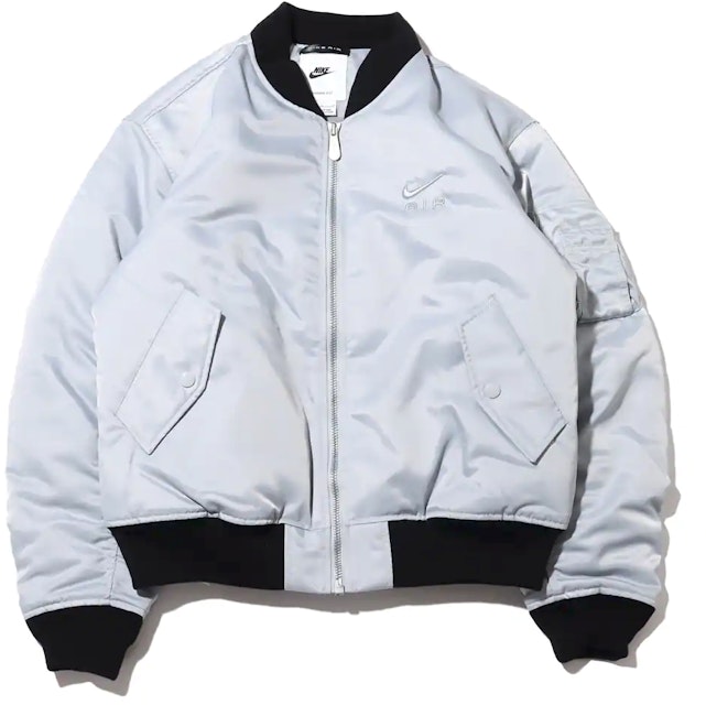 Nike Sportswear Air Bomber Jacket (Asia Sizing) Grey - SS23 Men's -