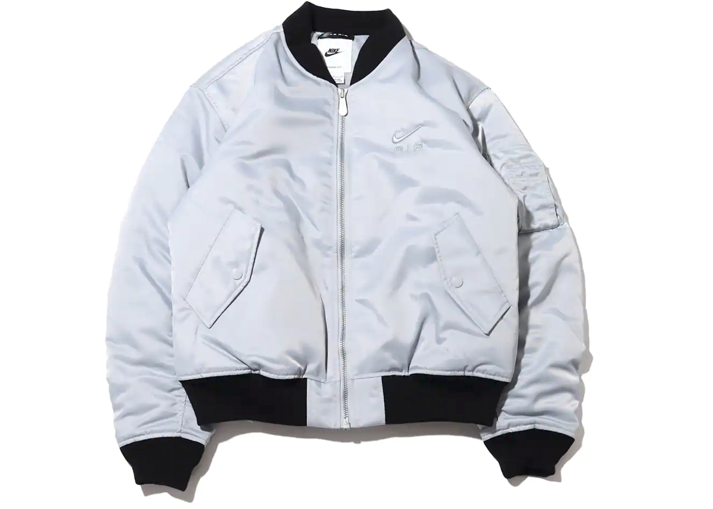 abrazo Inconcebible Previamente Nike Sportswear Air Bomber Jacket (Asia Sizing) Wolf Grey - SS23 Men's - US