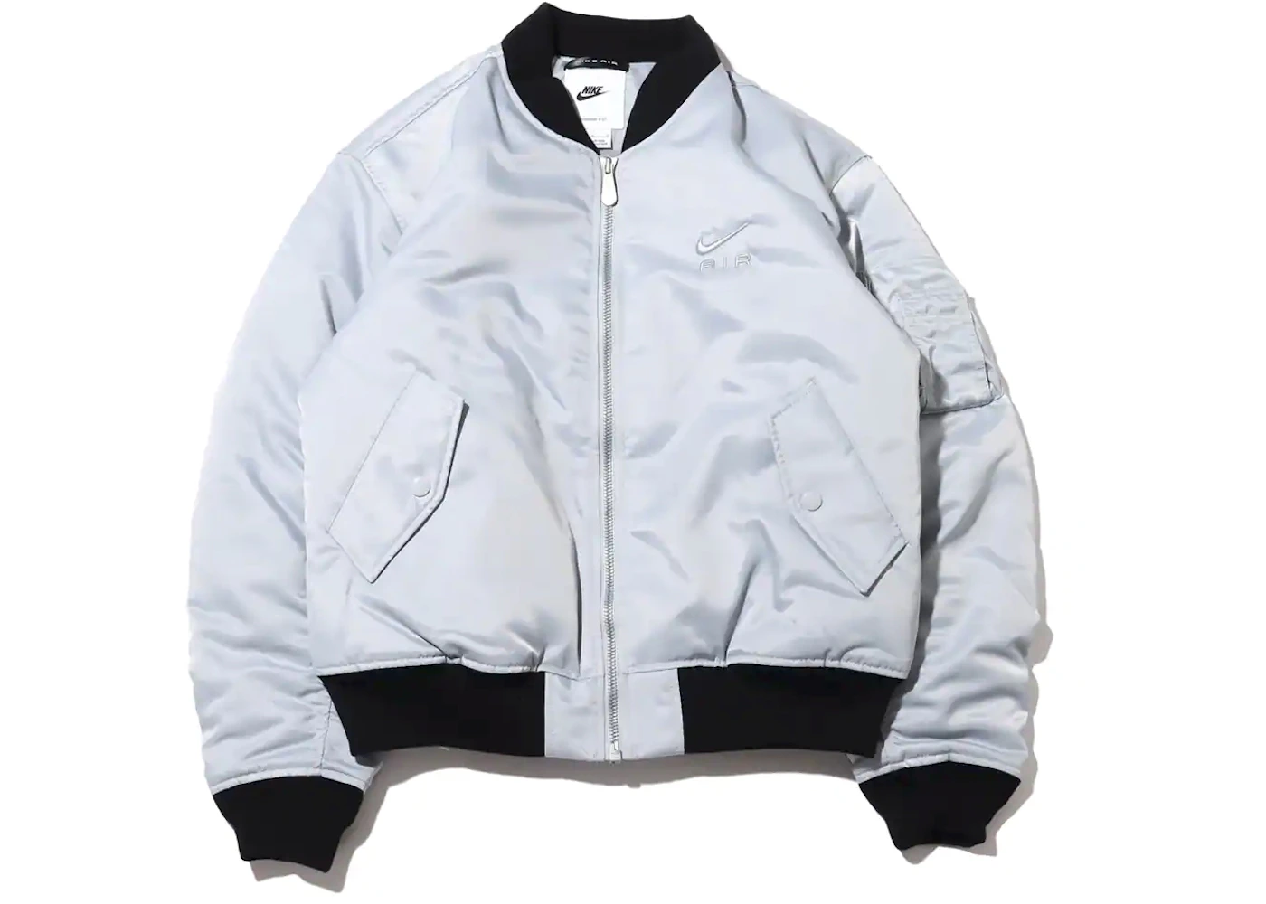 Nike Sportswear Air Bomber Jacket (Asia Sizing) Wolf Grey Men's