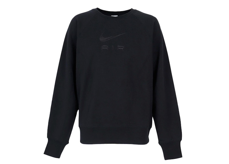 Nike swoosh french terry crewneck online sweatshir