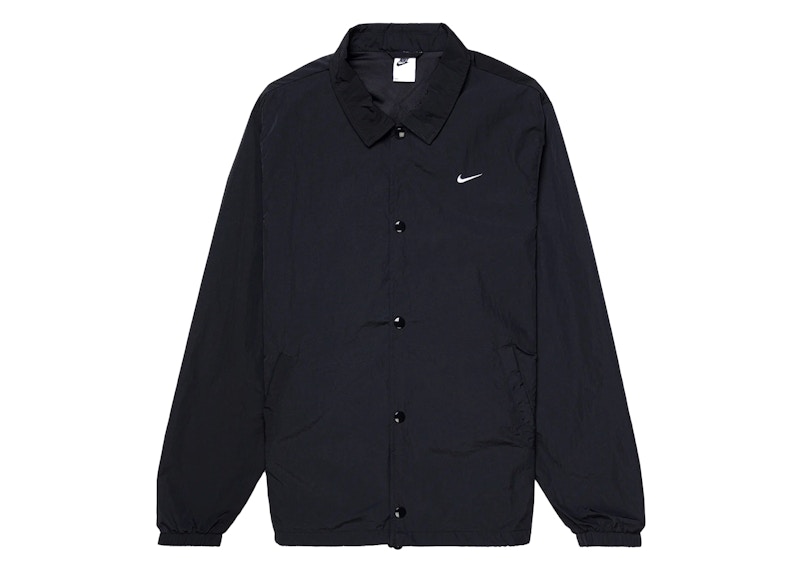 Nike Sportswear Authentic Coach Jacket Black Men s SS24 US