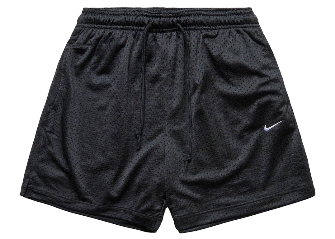 Pre-owned Nike Sportswear Authentics Mesh Shorts Black
