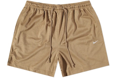 Nike Sportswear Authentics Mesh Shorts Brown Men's SS24 US