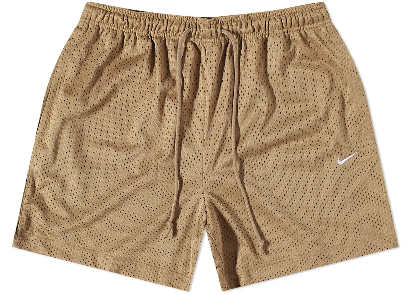 Nike Sportswear Authentics Mesh Shorts Brown Men's SS24 US