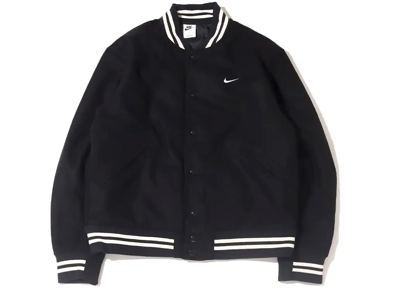 Nike Sportswear Authentics College-Jacke (Asia Größen) Schwarz