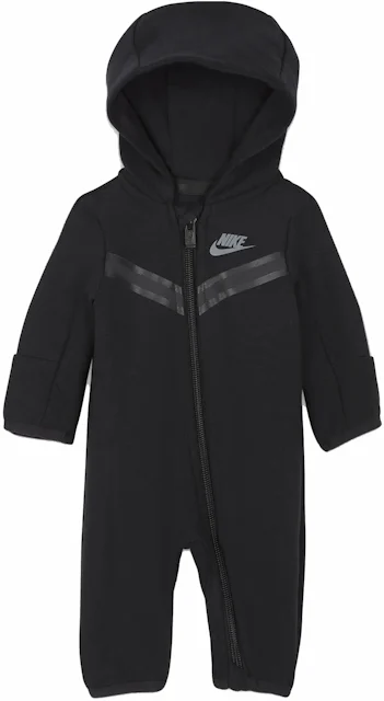 Nike Sportswear Baby Tech Fleece Full-Zip Coverall Black Baby - FW22 - GB