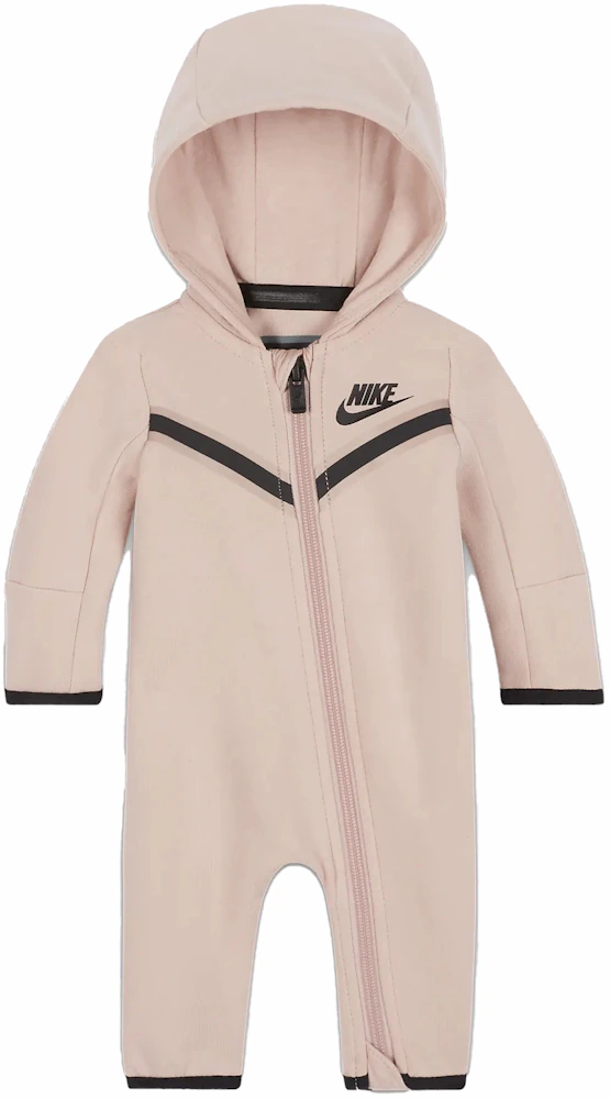 binding Facet engel Nike Sportswear Baby Tech Fleece Full-Zip Coverall Pink Oxford - FW22  Infant - US