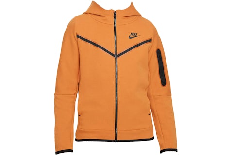 Felpa Tech Felpa Nike Bambino Arancione Nike Felpa Tech Fleece