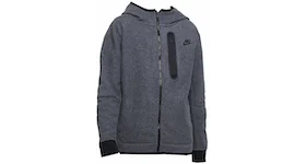 Nike Sportswear Kids' Tech Fleece Winterized Full-Zip Hoodie Black/Black