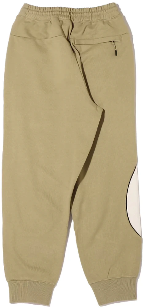 Nike Sportswear Big Swoosh Fleece Pants (Asia Sizing) Nautral Olive ...