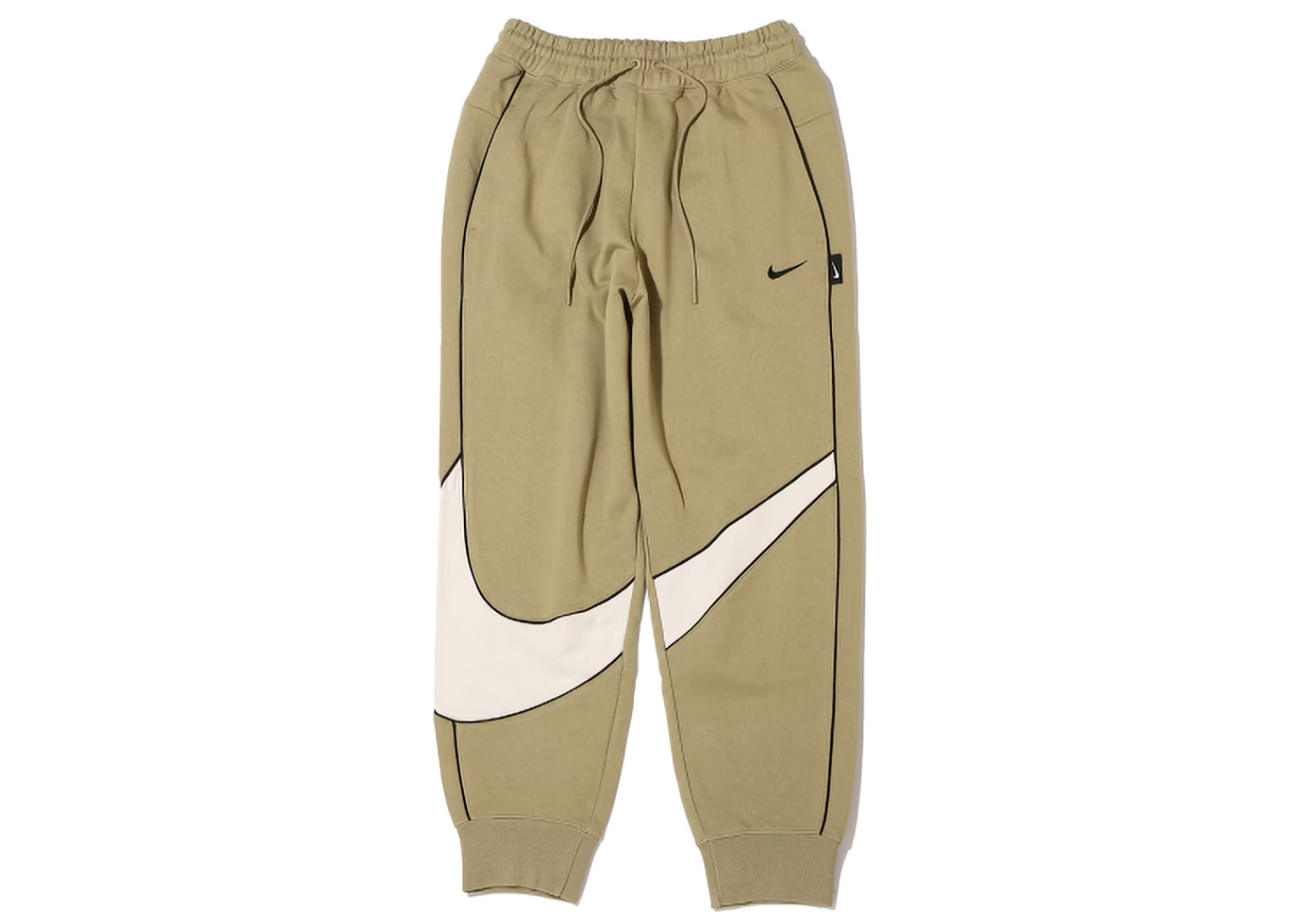Nike Sportswear Big Swoosh Fleece Pants (Asia Sizing) Nautral