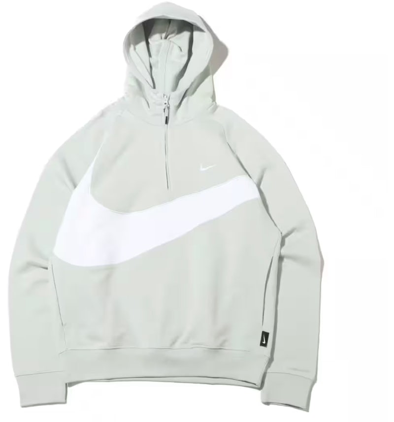Nike Sudadera con capucha Big Swoosh Half Zip (Talla Asia) Light