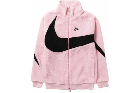 Nike Sportswear Big Swoosh Giacca Boa Reversibile (Asia Sizing