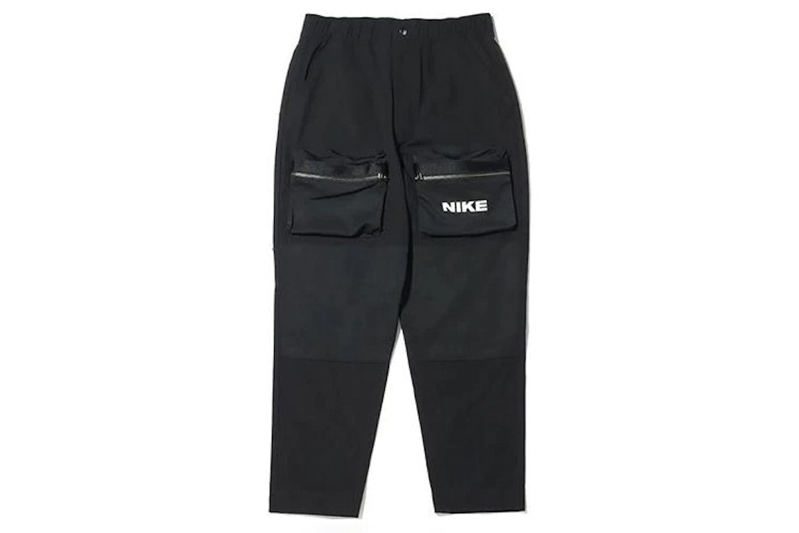Pre-owned Nike Sportswear City Made Woven Pants Black