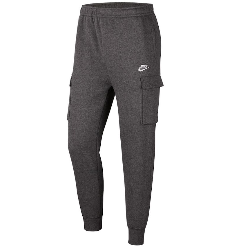 Nike Sportswear Club Fleece Cargo Pants Charcoal Heather